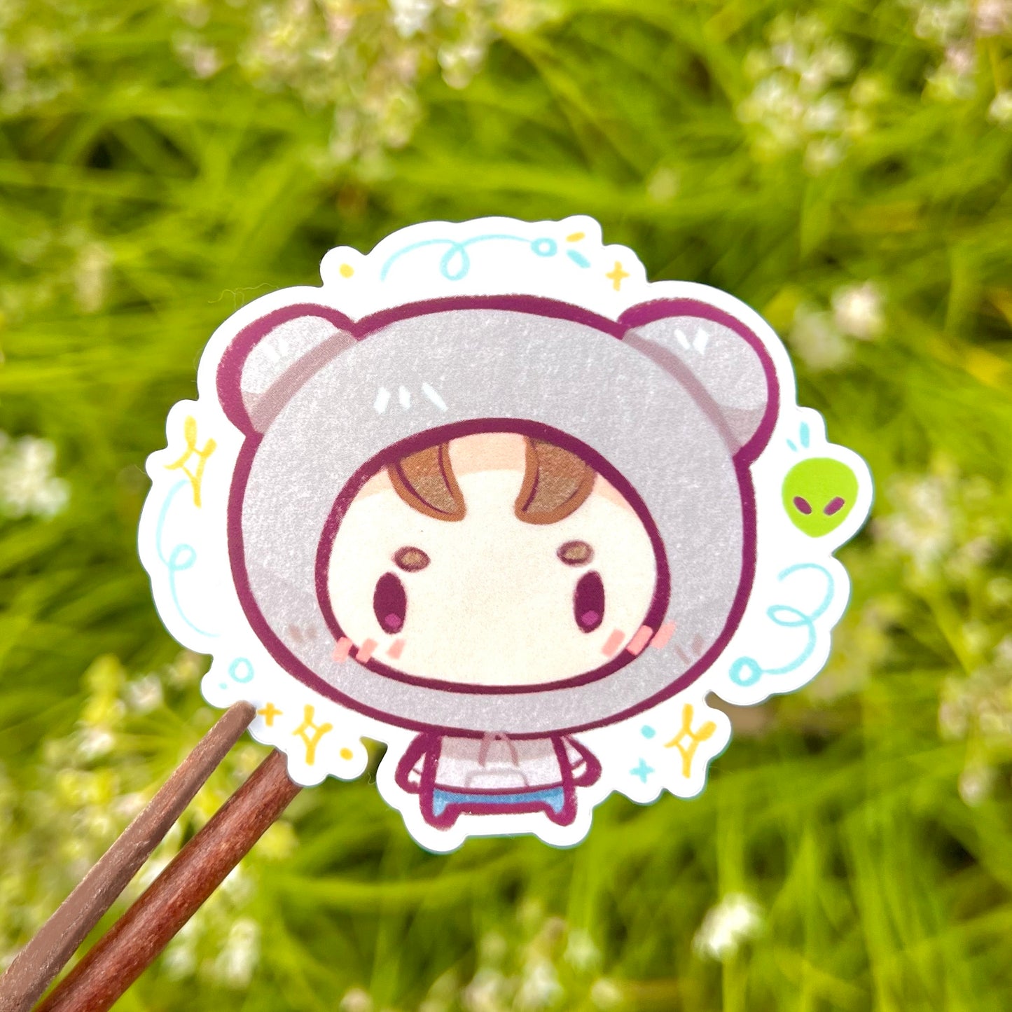 Verkwan Miniteen Stickers