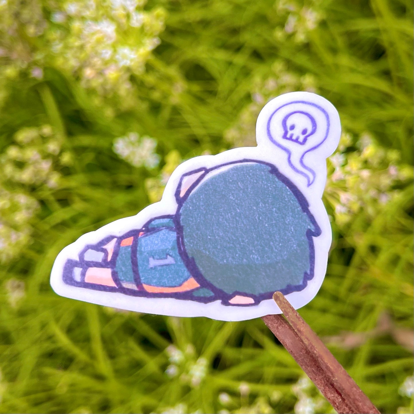 Dead Daichi Sticker