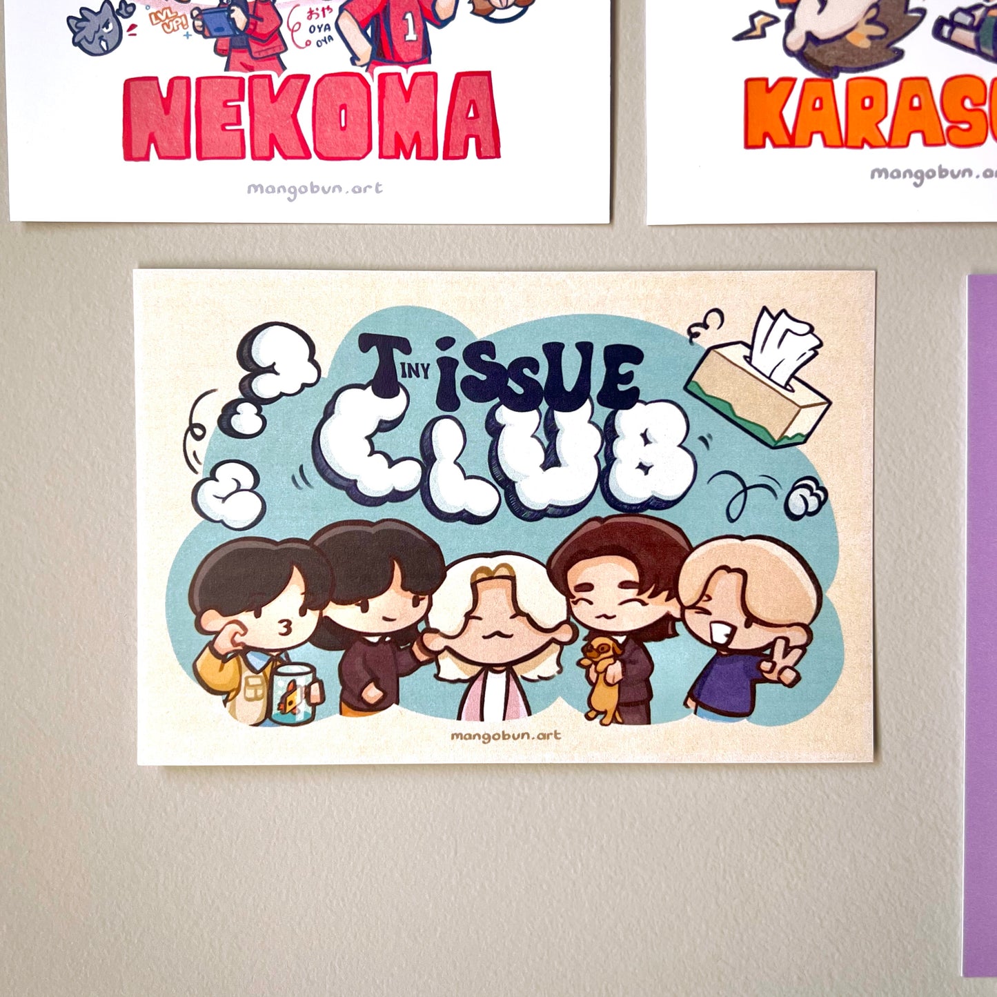 T(iny) Issue Club Print