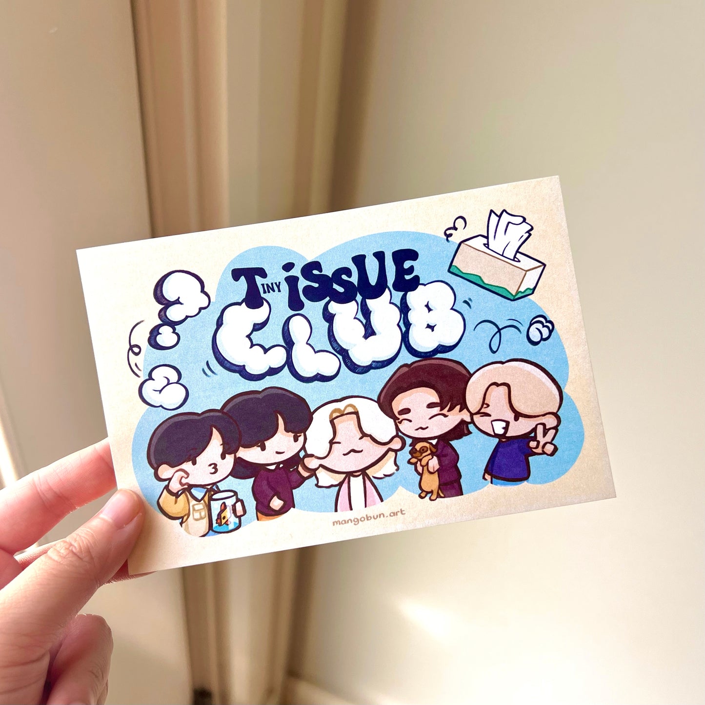 T(iny) Issue Club Print