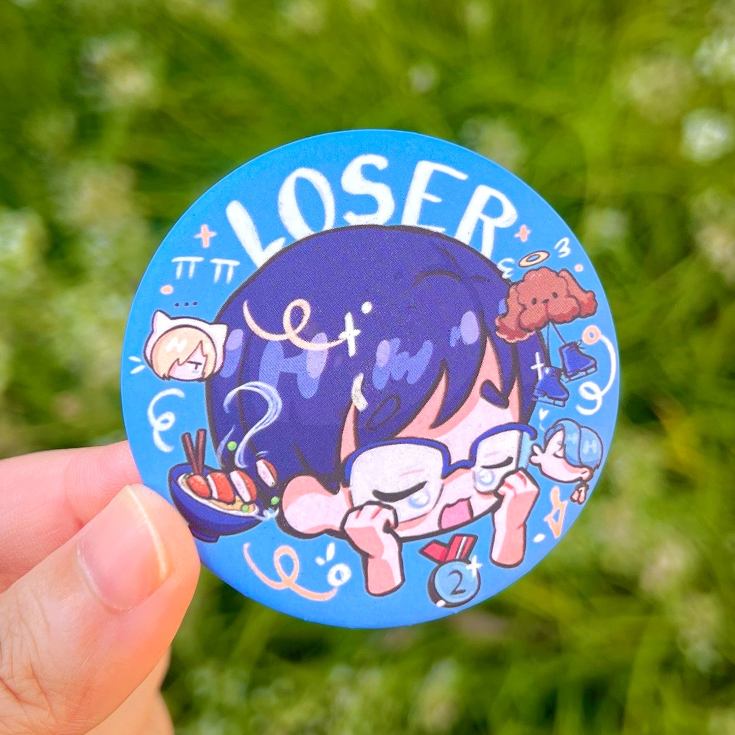 Yuri On Ice Buttons