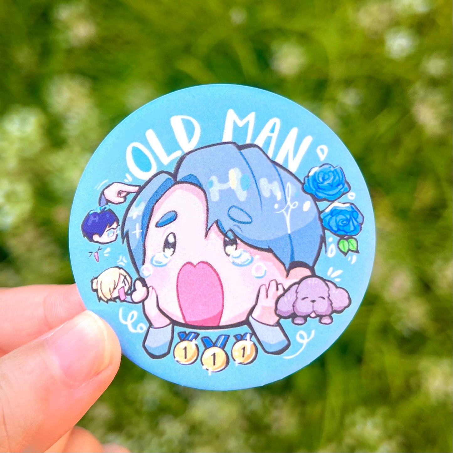 Yuri On Ice Buttons