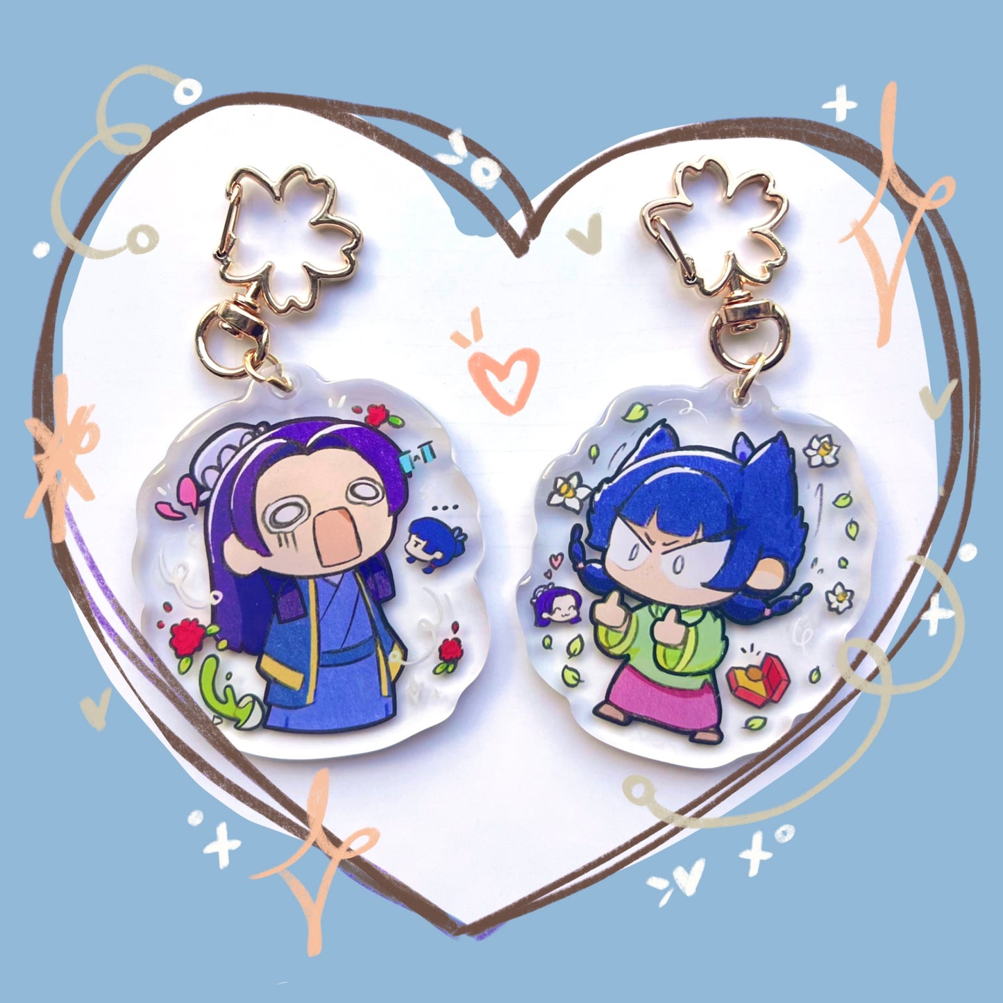 [PRE-ORDER] Apothecary Diaries Charms