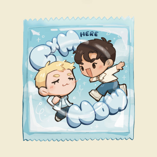 [PRE-ORDER] CxM Here Now Sticker