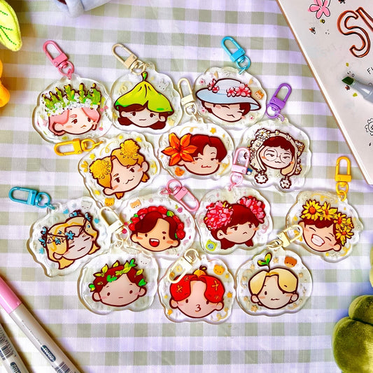 SVT Flower Charms