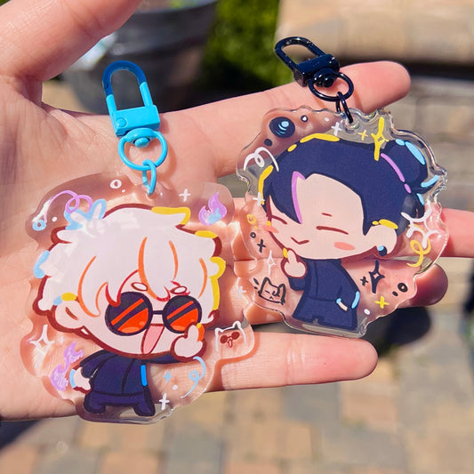 GOJO & GETO Charms