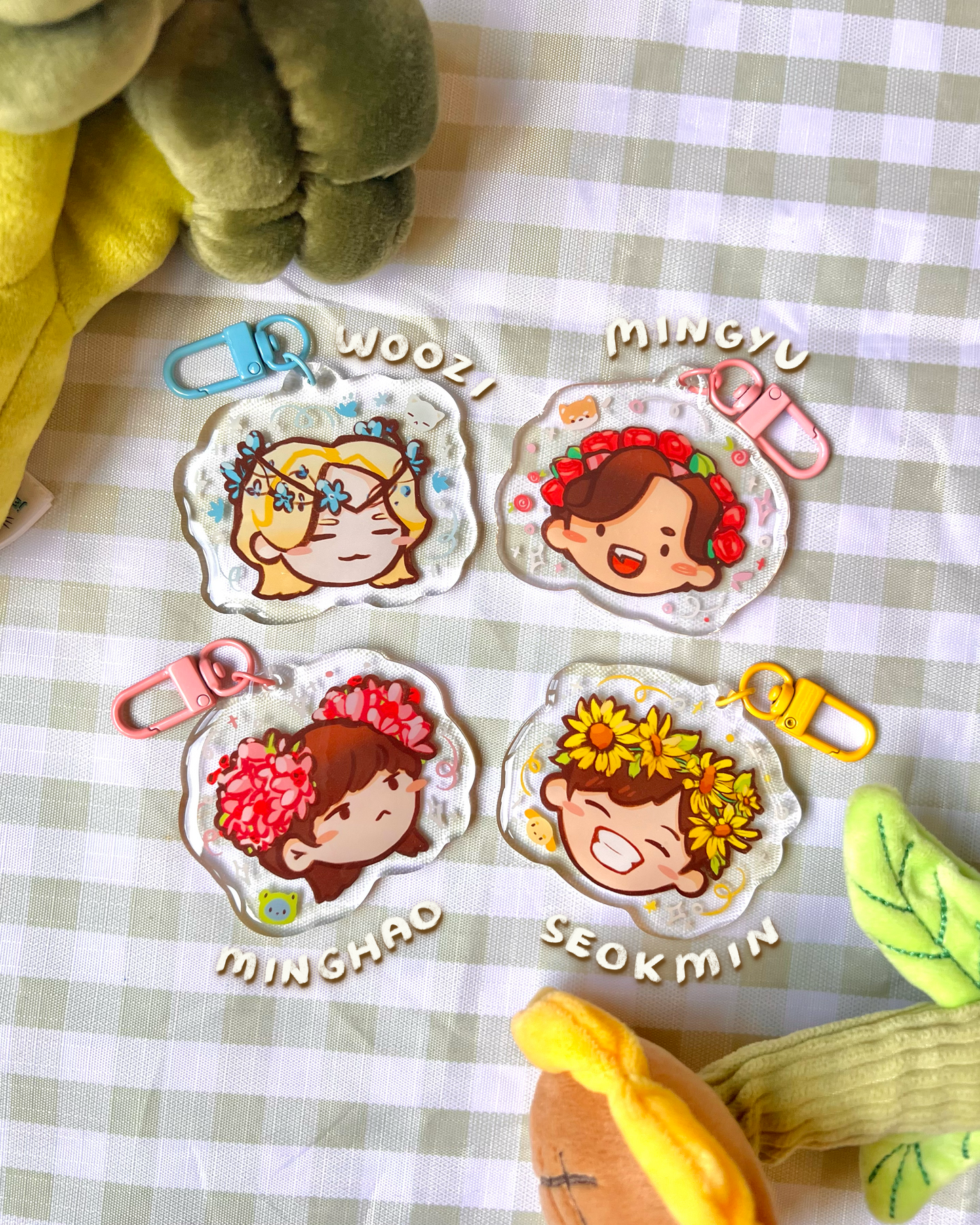 SVT Flower Charms