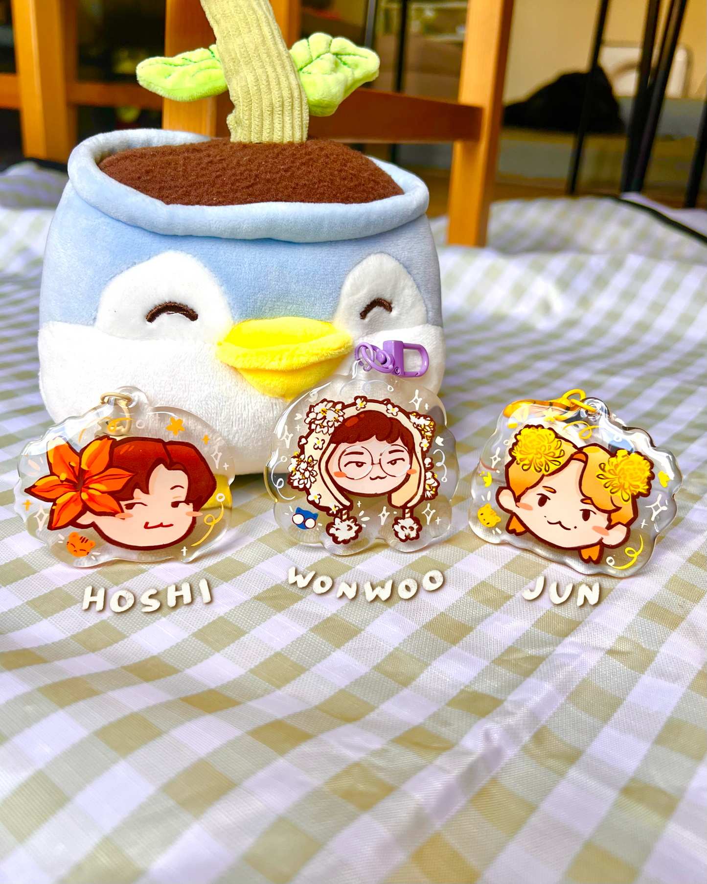 SVT Flower Charms