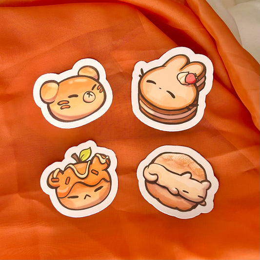 Boo's Baked Goods Stickers