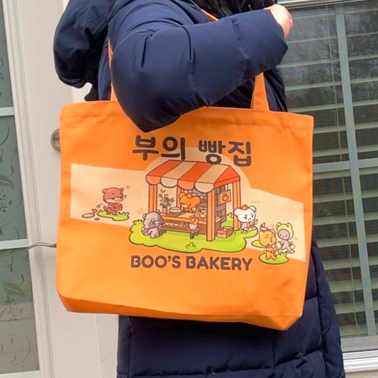 Boo's Bakery (부의 빵집) Tote Bag