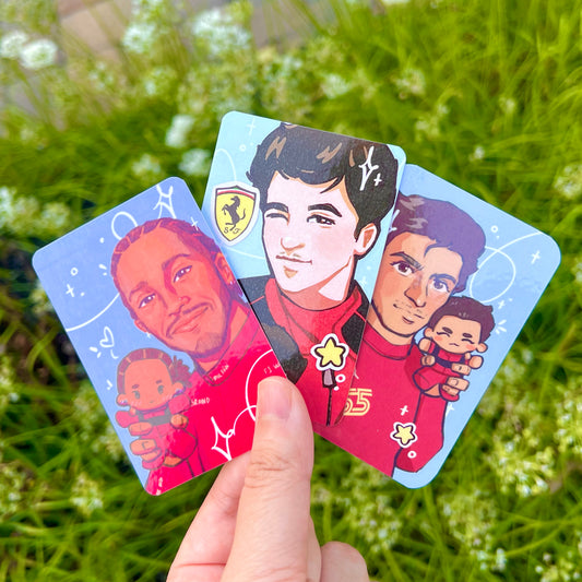 [PRE-ORDER] F1 Ferrari Photocards