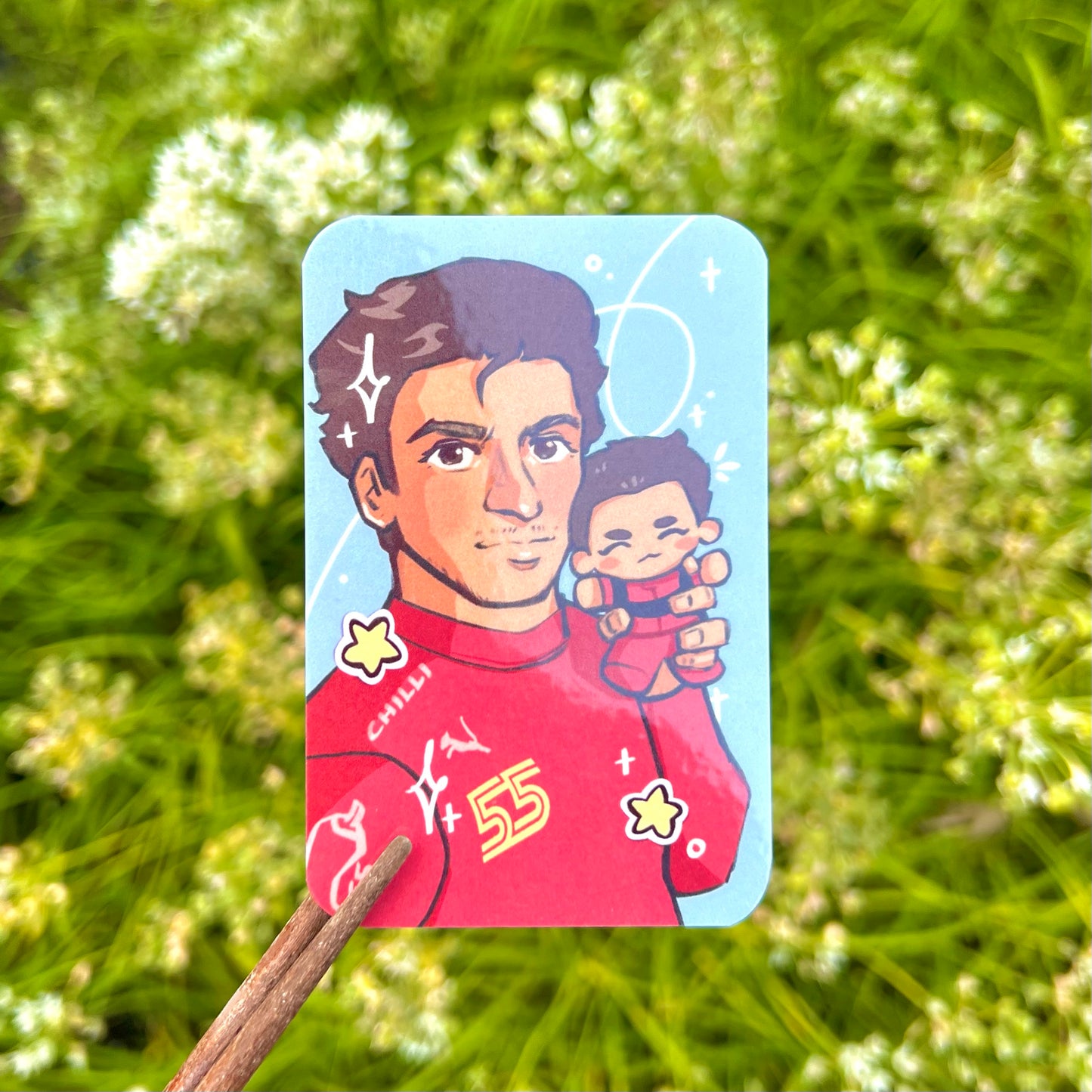 [PRE-ORDER] F1 Ferrari Photocards
