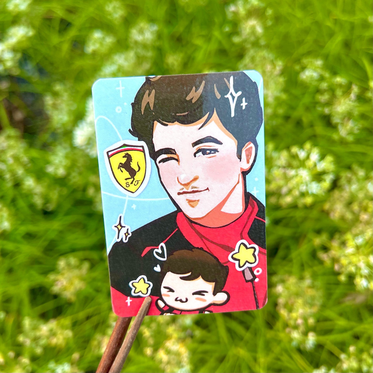 [PRE-ORDER] F1 Ferrari Photocards