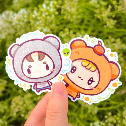 Verkwan Miniteen Stickers