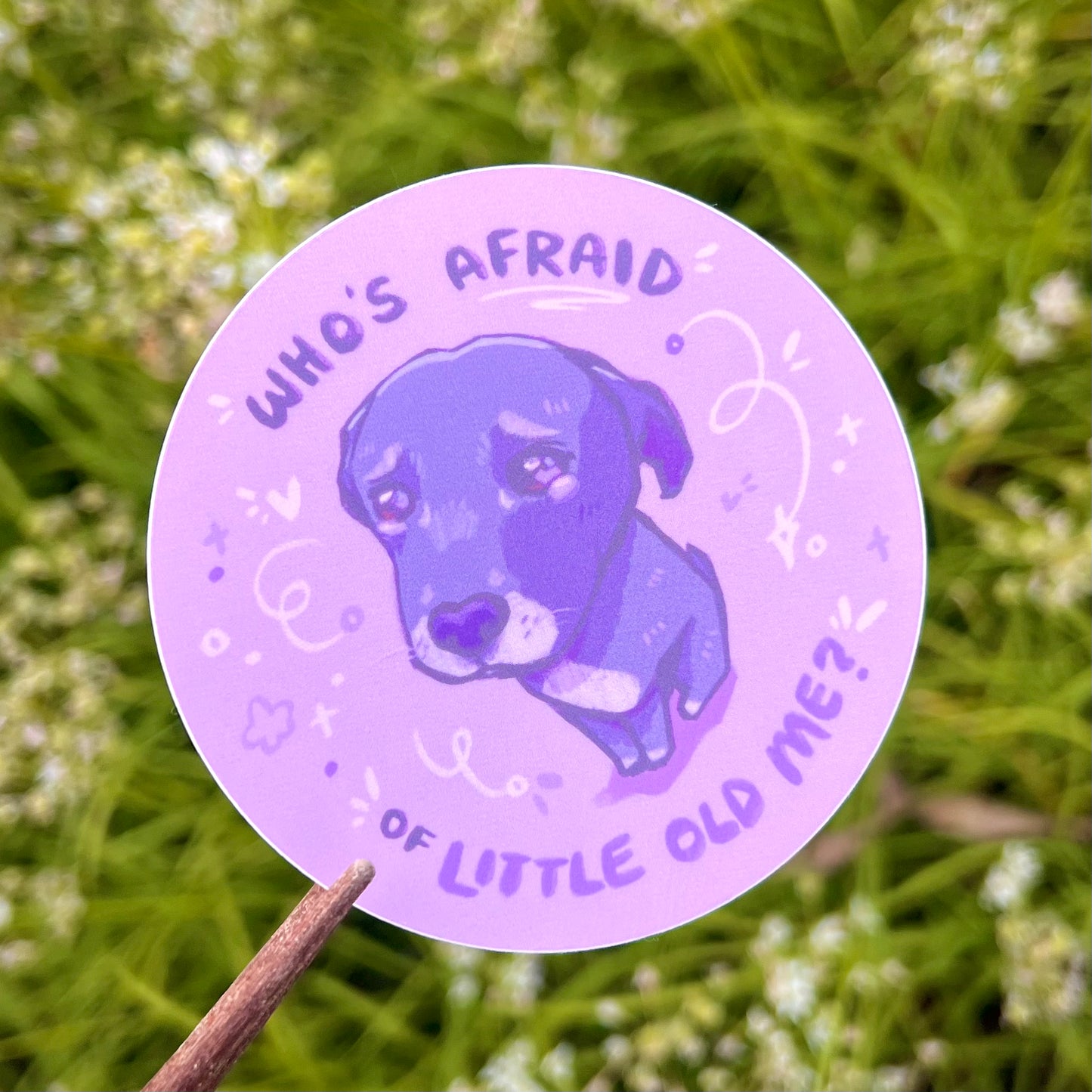 [PRE-ORDER] Motivational Dog Stickers