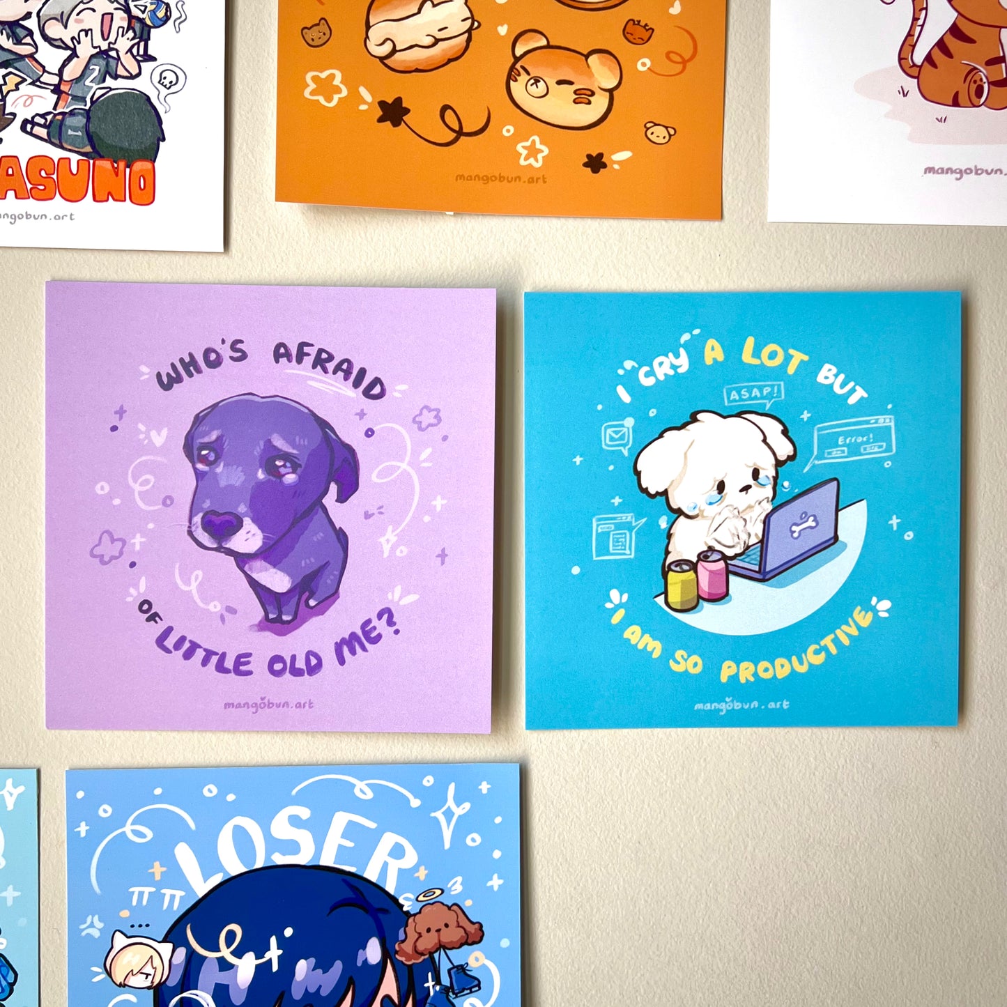 Motivational Dog Prints