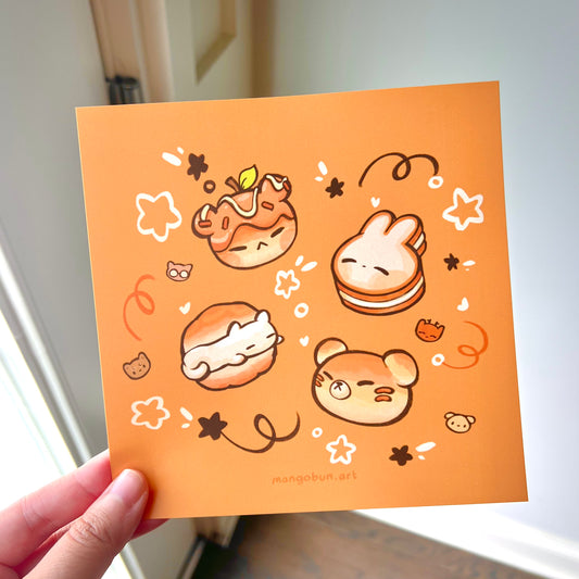 Sweet Treats Small Print