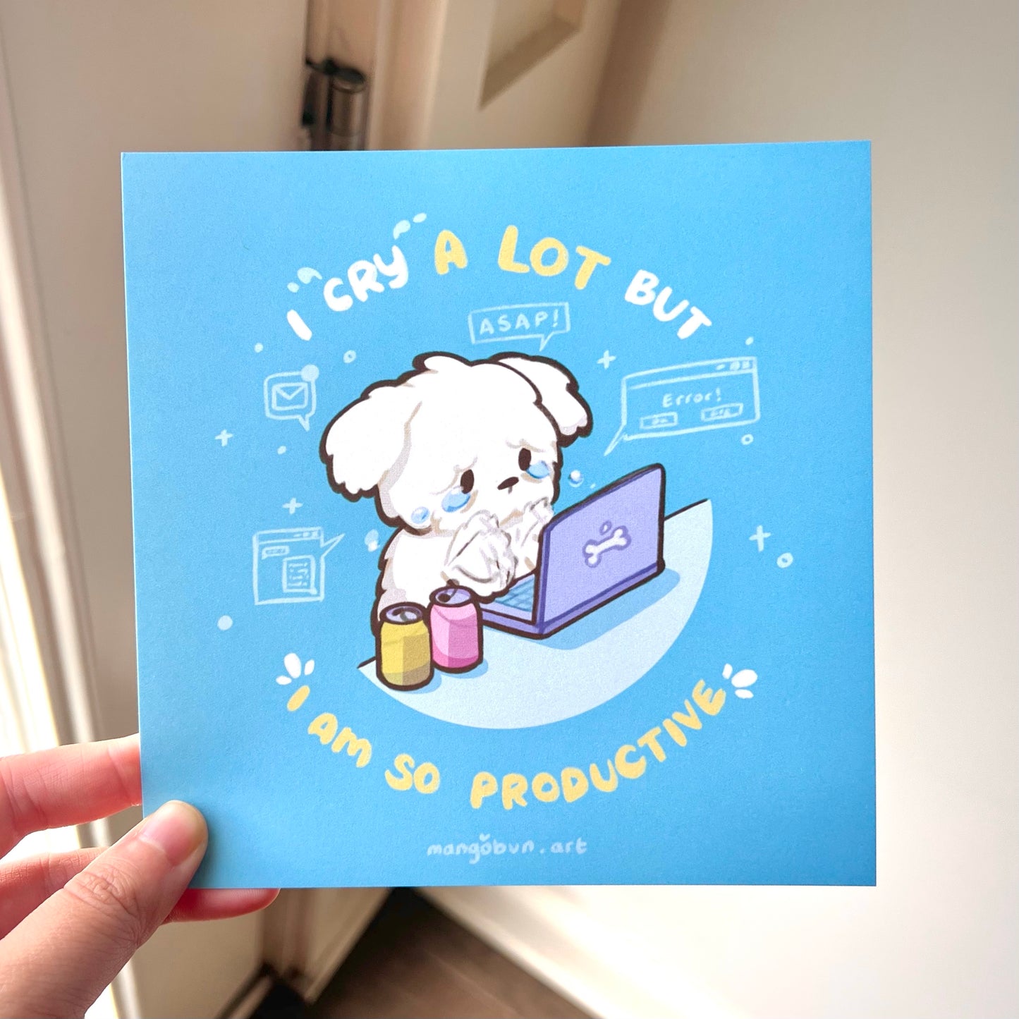 Motivational Dog Prints