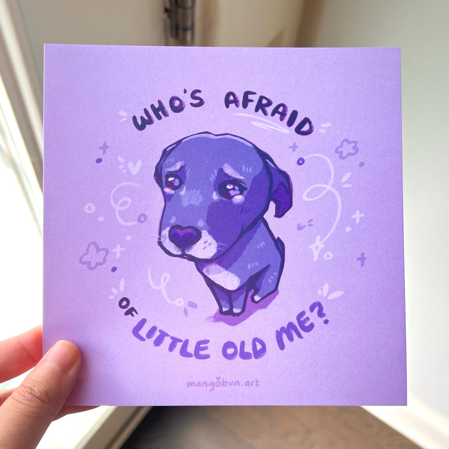 Motivational Dog Prints
