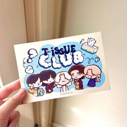 T(iny) Issue Club Print