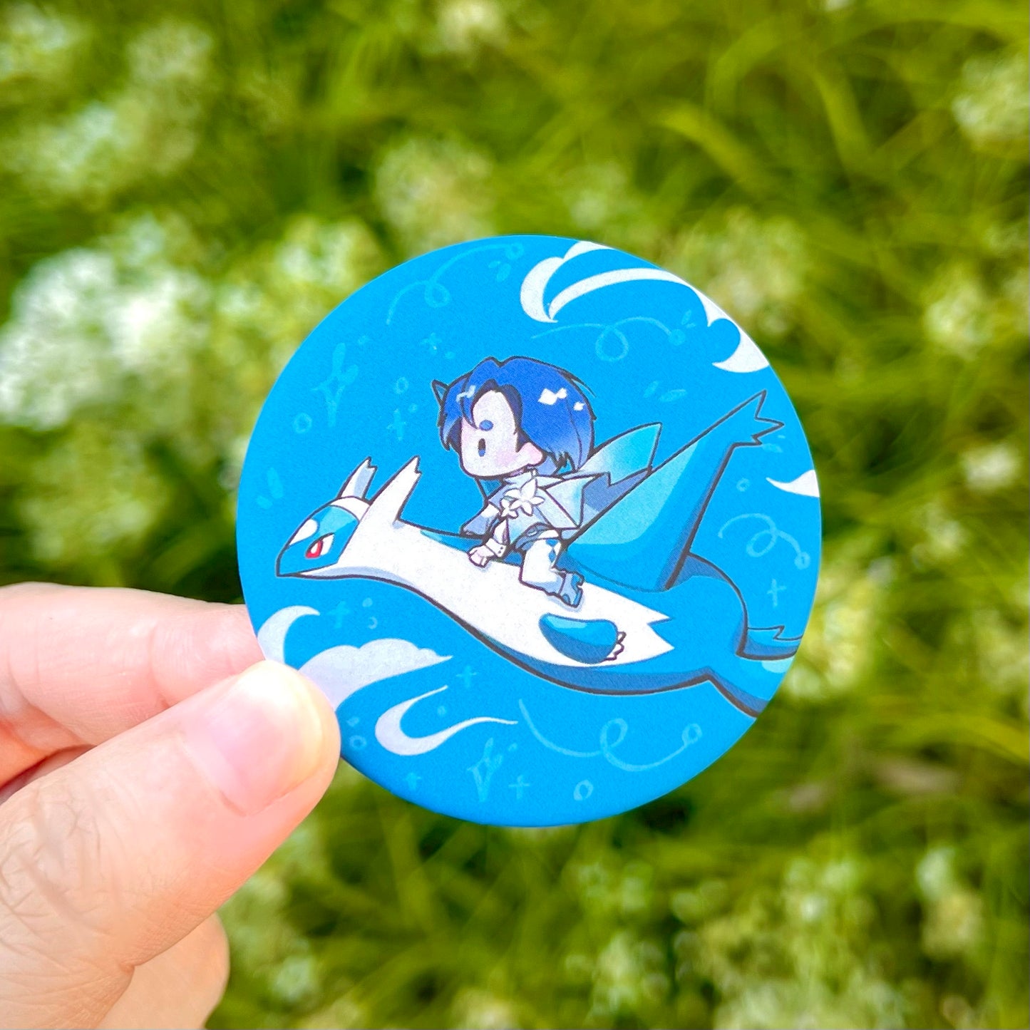 Pokemon x Miku Buttons