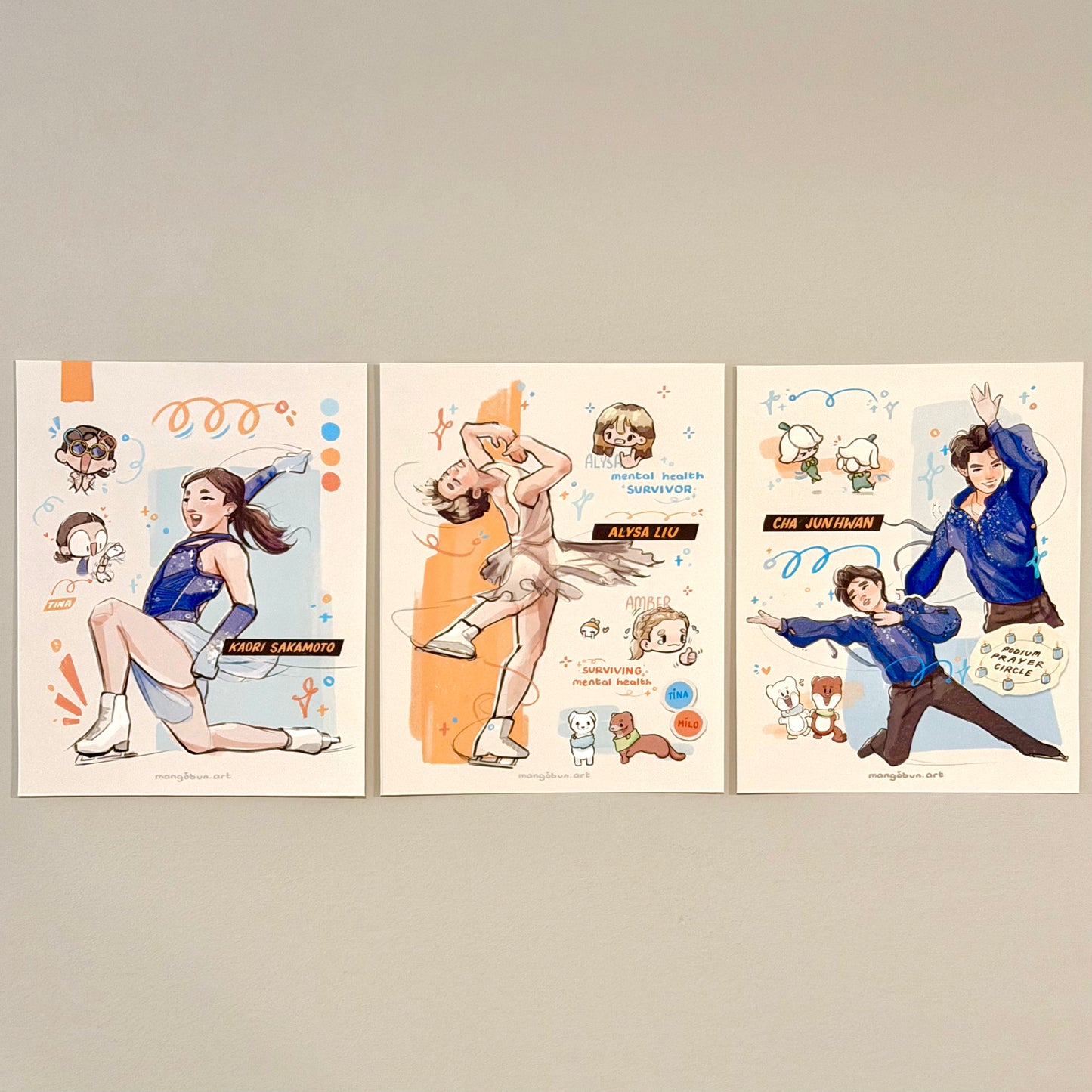 Figure Skating Prints