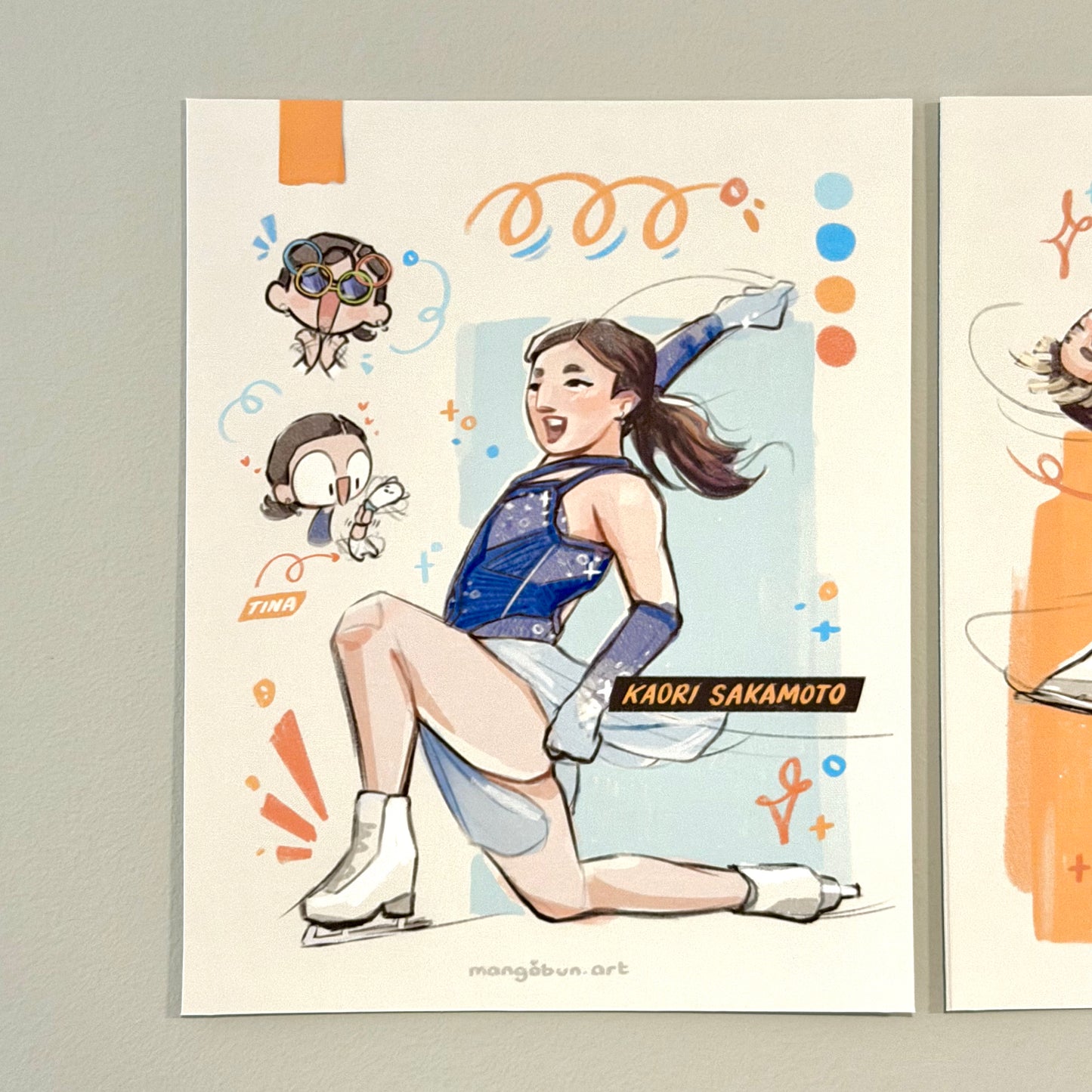 Figure Skating Prints