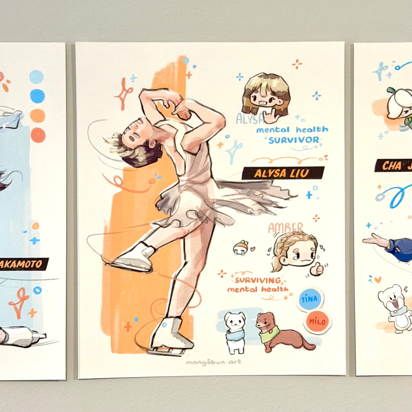 Figure Skating Prints