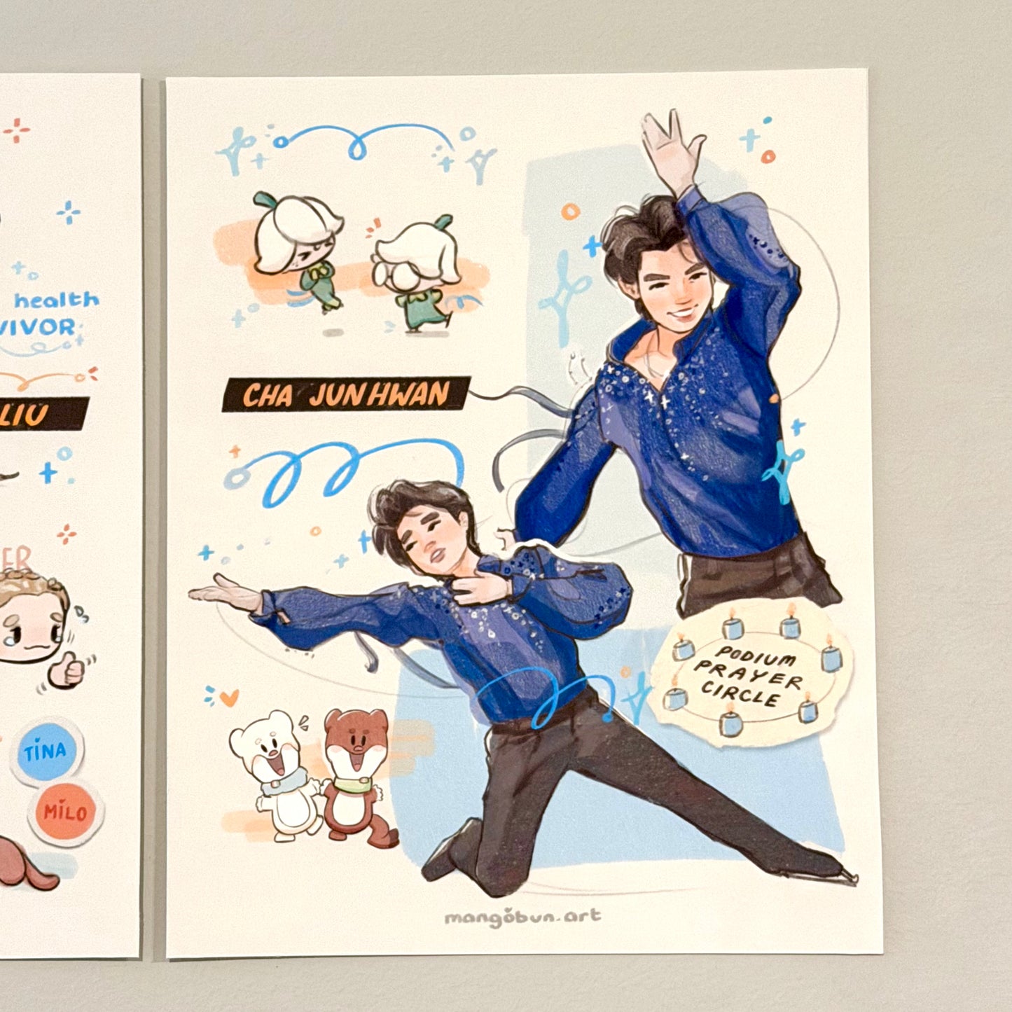 Figure Skating Prints