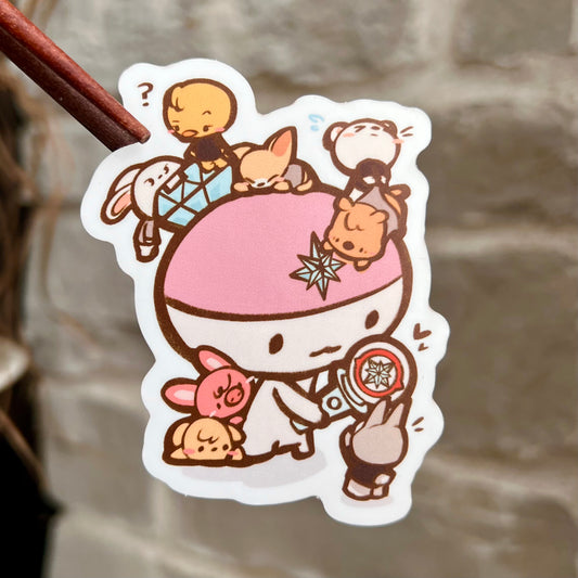 Staycarat Sticker