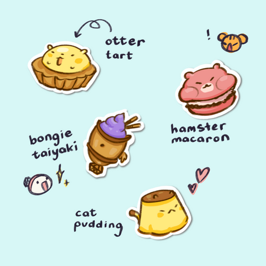 SVT Sweet Treats Stickers