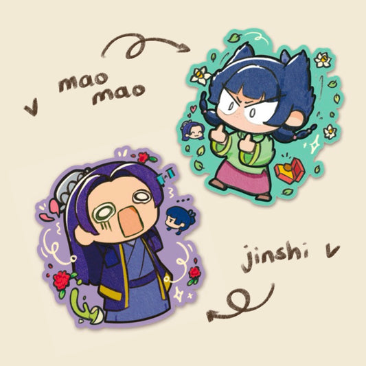 [PRE-ORDER] Apothecary Diaries Stickers
