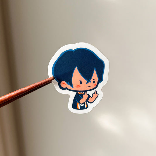 Angy Haikyuu Stickers