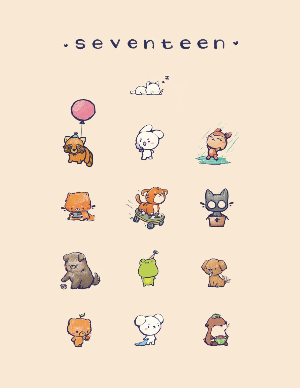 SVT Animal Representative Print