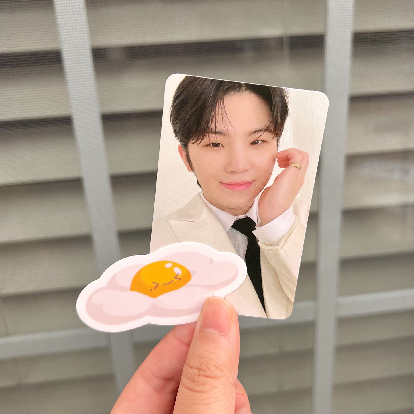 Wooahae Egg Sticker